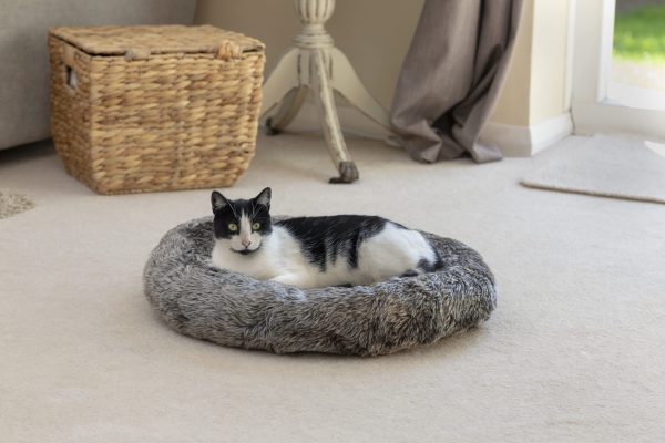 Luxury Cat Snoozer Charcoal