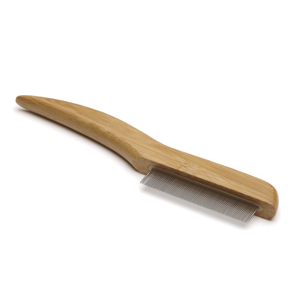 Bamboo Anti-Tangle Comb - Flea