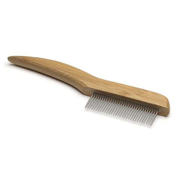 Bamboo Anti-Tangle Comb - Medium