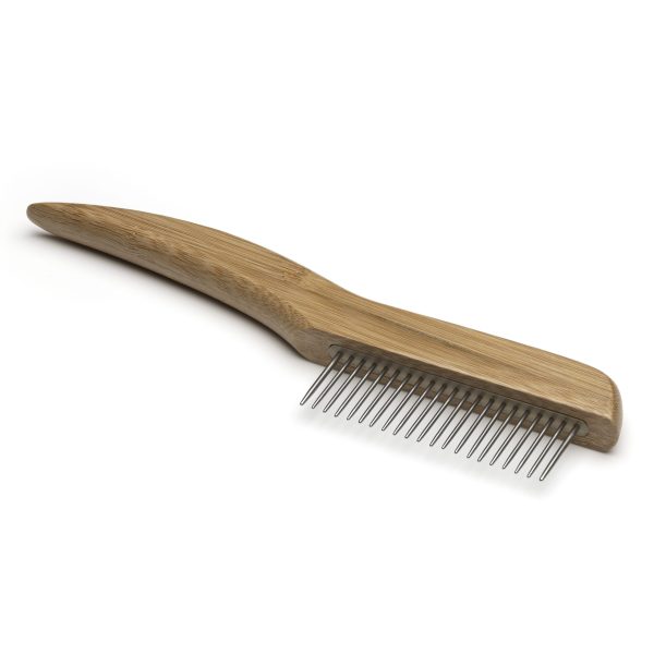 Bamboo Anti-Tangle Comb - Wide