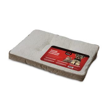 Coussin calmant Sherpa S Marron