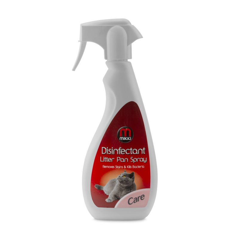 Spray Disinfectant - 500ml - Mikki Pet