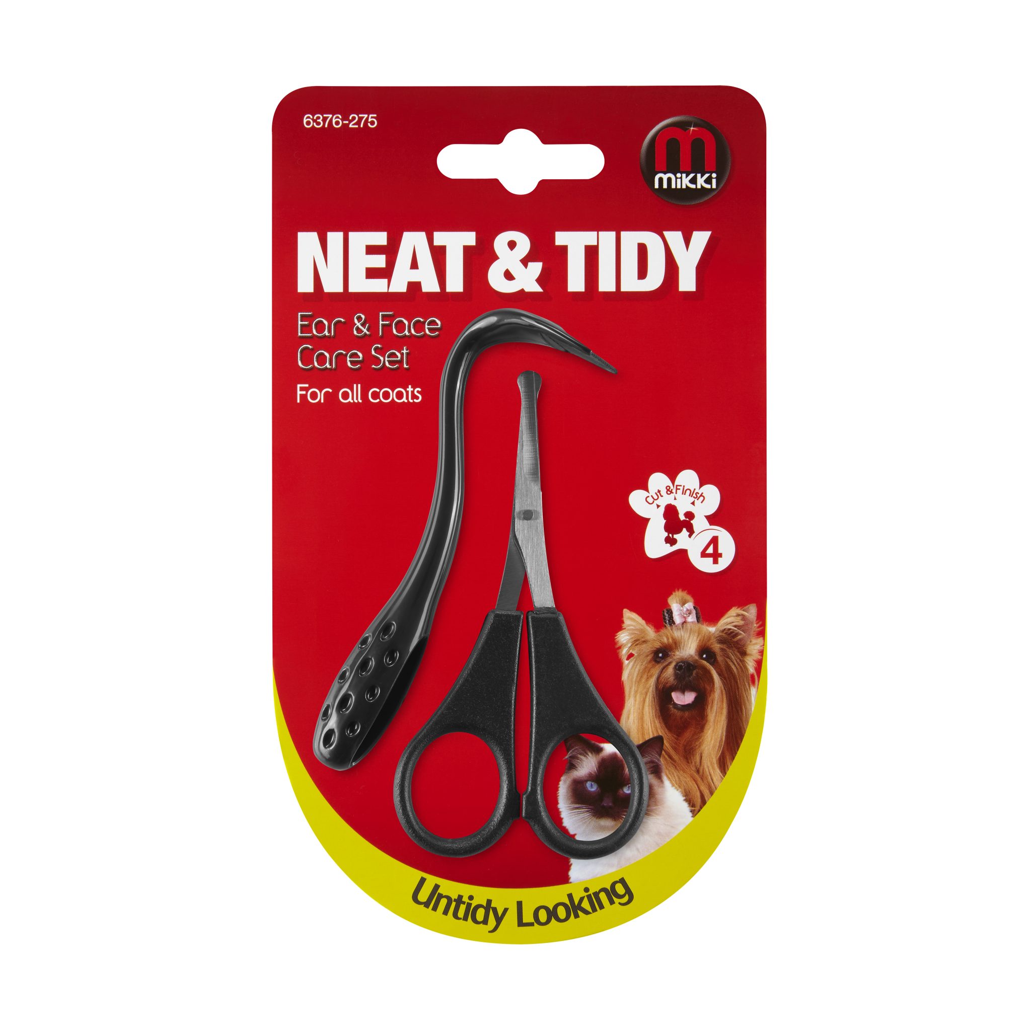 Classic Ear Face Care Set Mikki Pet