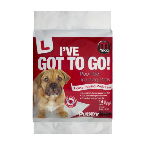 Pup-pee Pads 14er Pack