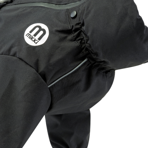 Doodle Coat Black- Medium
