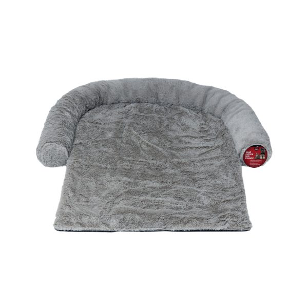 Calming Sofa Snuggler Blanket Bed Grey - Small
