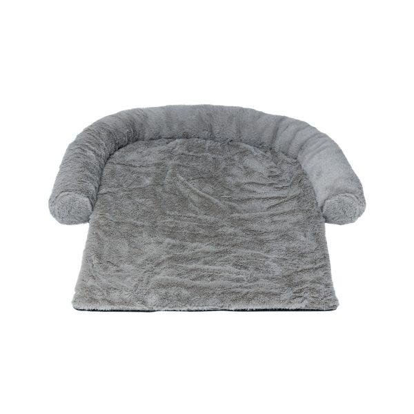 Calming Sofa Snuggler Blanket Bed Grey - Small (petit)