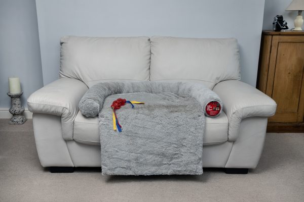 Calming Sofa Snuggler Blanket Bed Grey - Small (petit)