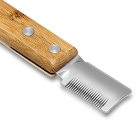 Bamboo Stripping Knife - Fine