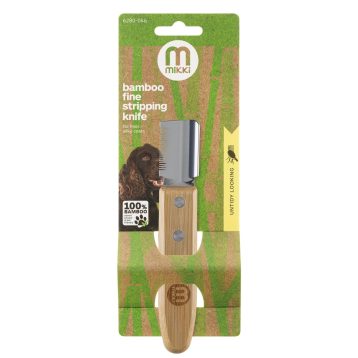 Bamboo Stripping Knife - Fine