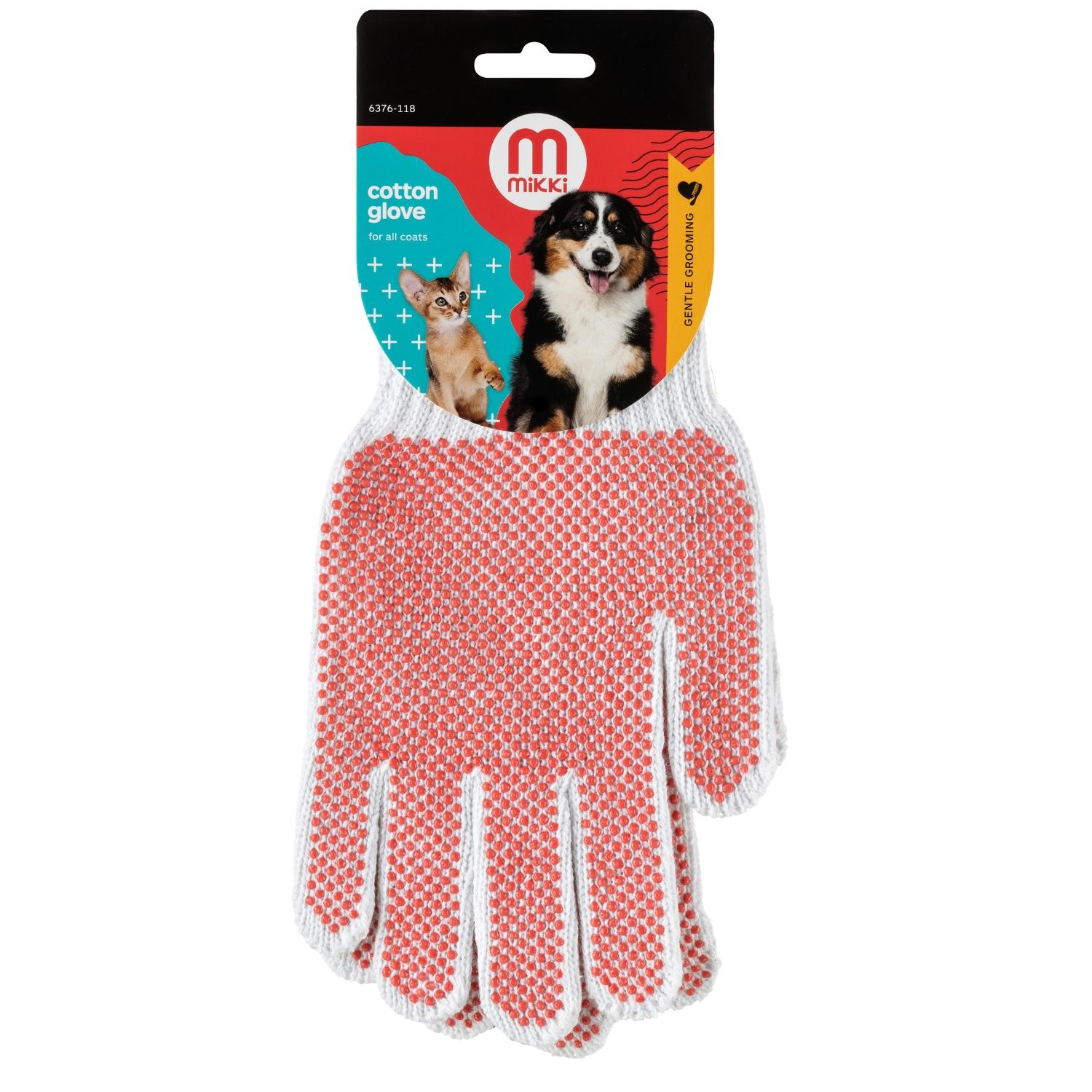 Grooming glove best sale