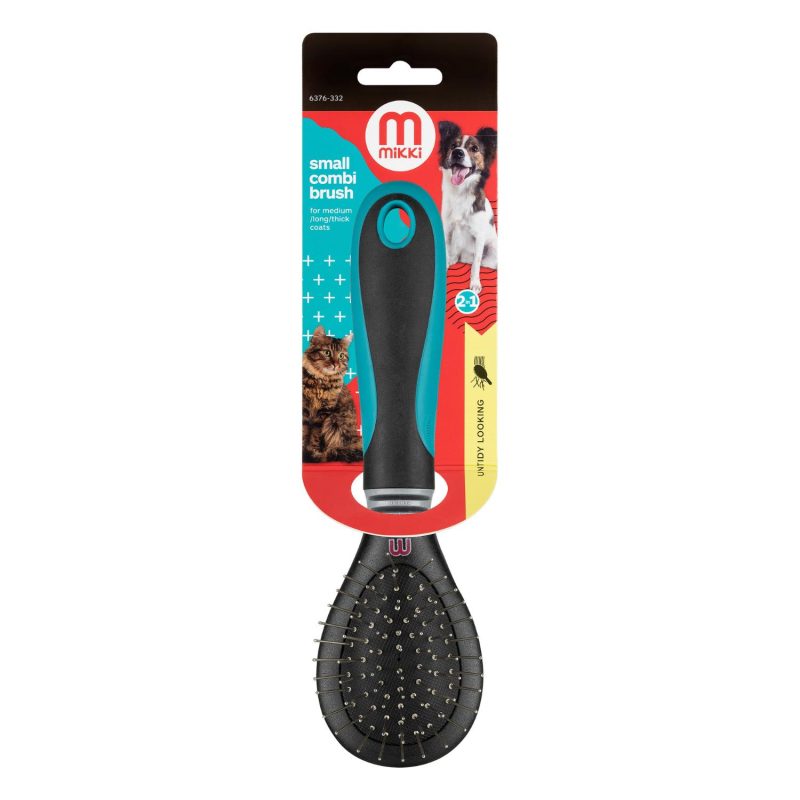 Classic Combi Brush Small Mikki Pet