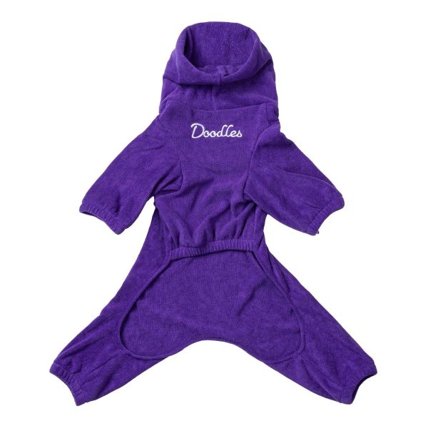 Doodles Drying Robe Small