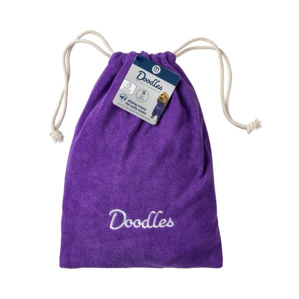 Doodles Drying Robe Small