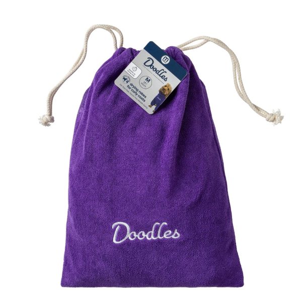 Doodles Drying Robe Medium