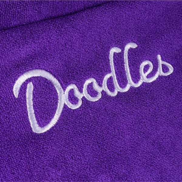 Doodles Drying Robe Large