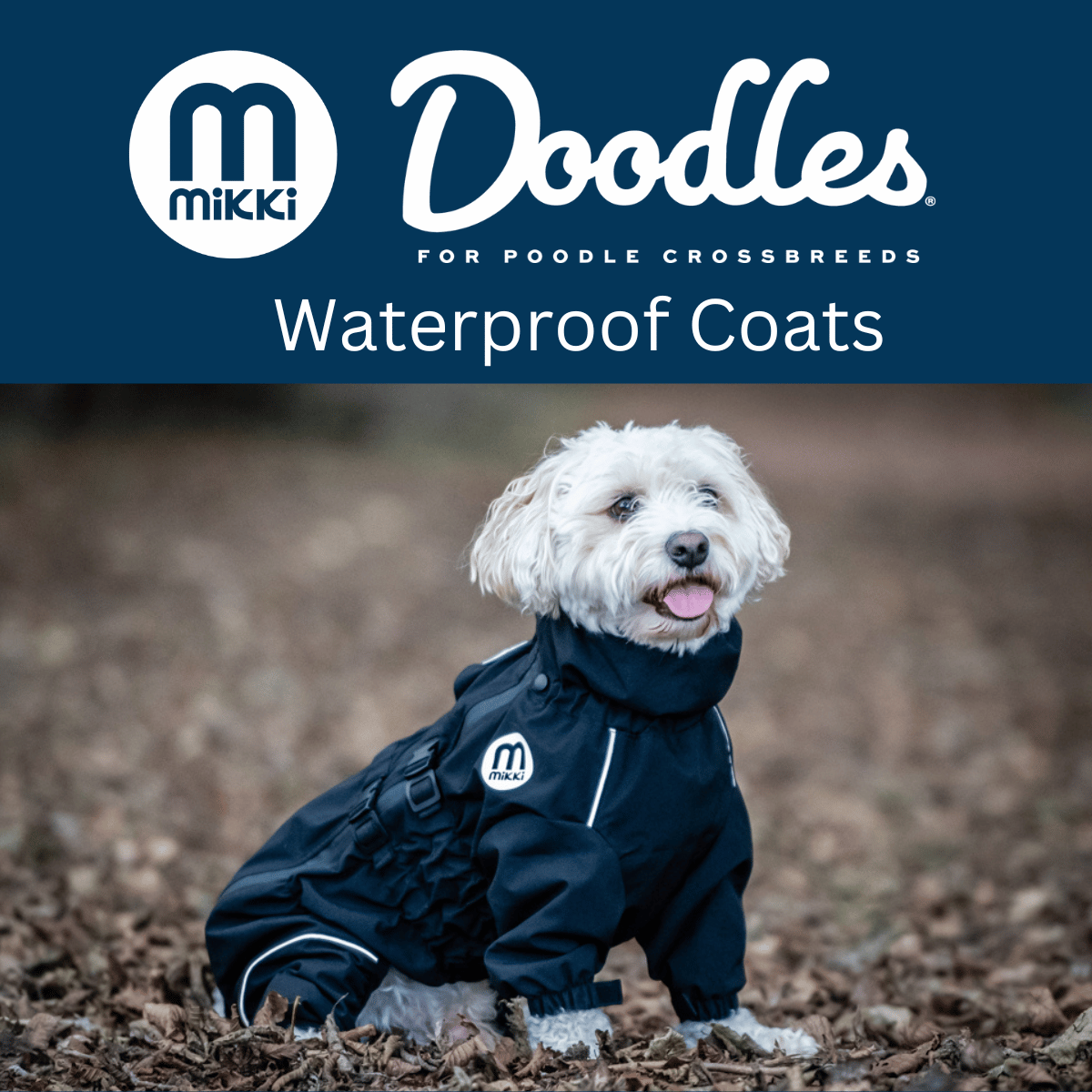 Mikki Doodles Waterproof coats