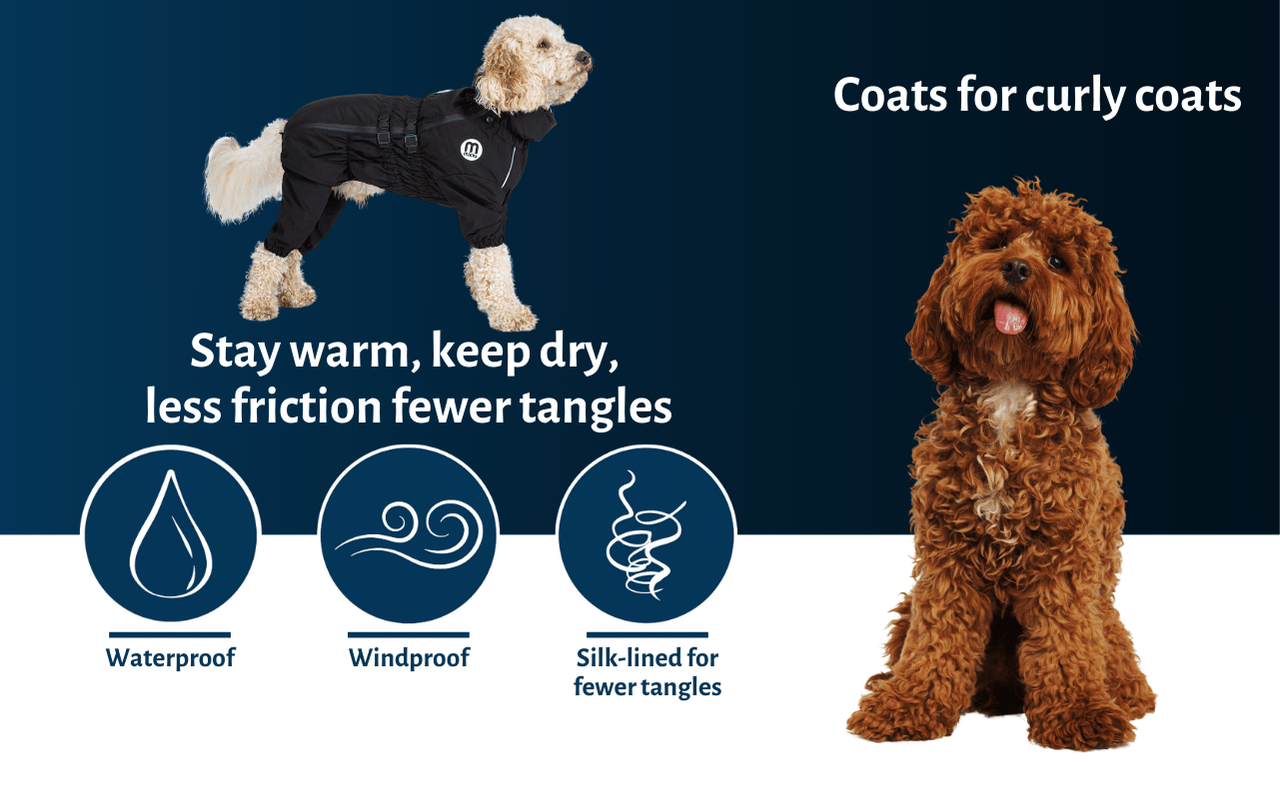 Doodles WaterProof Coats Benefits